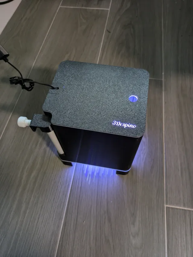 Refugio macroalgas rectangular