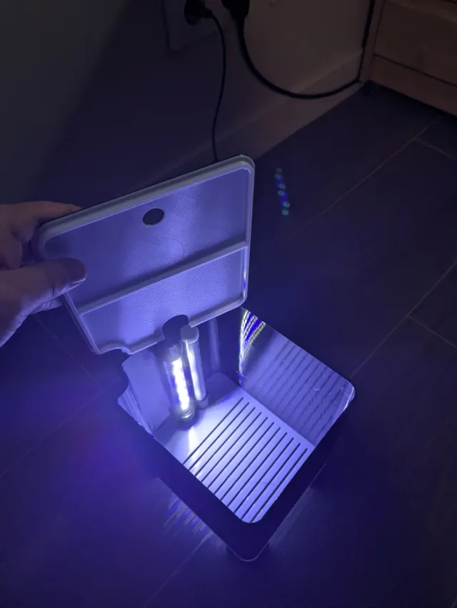 Refugio macroalgas rectangular