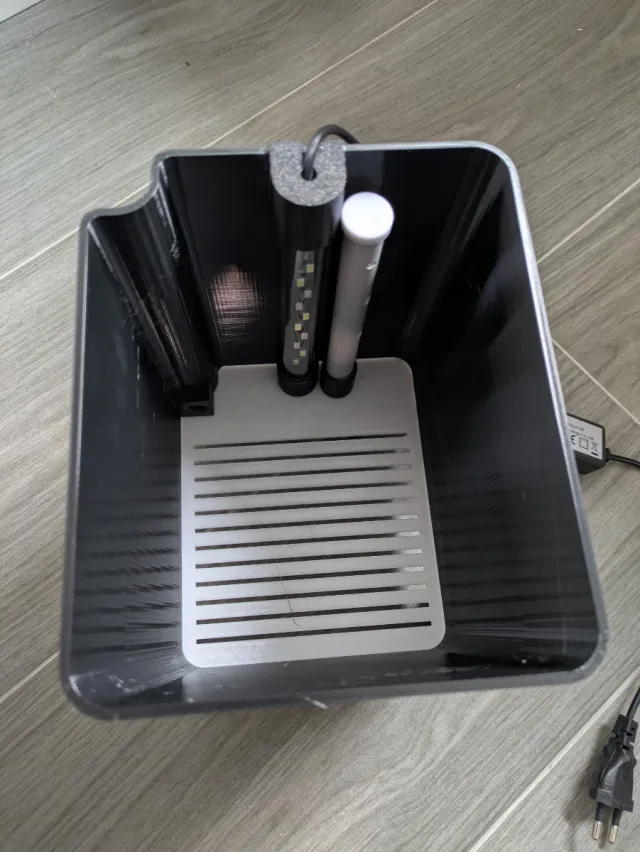 Refugio macroalgas rectangular