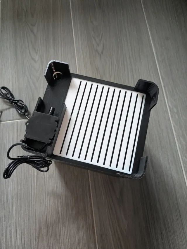 Refugio macroalgas rectangular