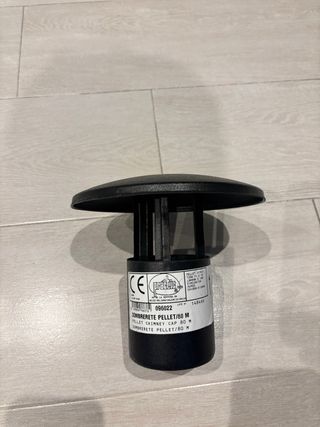 Tubos extracción humos para estufa Pellet 80mm