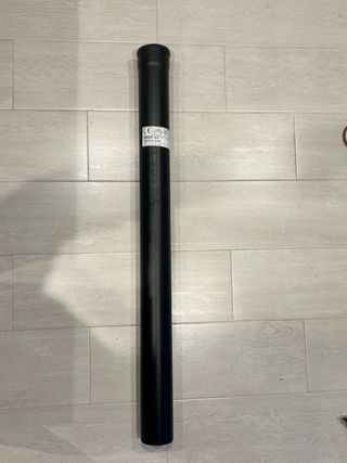 Tubos extracción humos para estufa Pellet 80mm