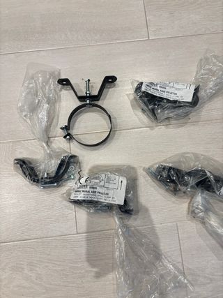 Tubos extracción humos para estufa Pellet 80mm