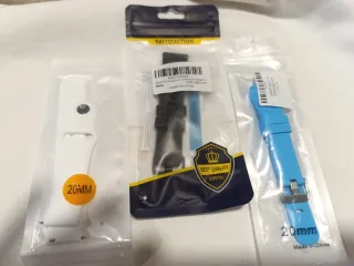 Lote Correas Reloj Varios Colores