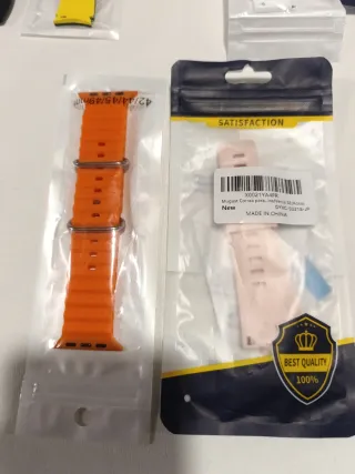 Lote Correas Reloj Varios Colores