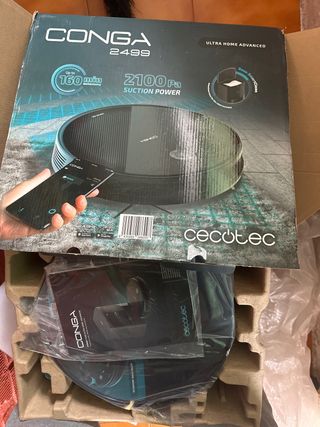 Conga 2499 Robot Aspirador