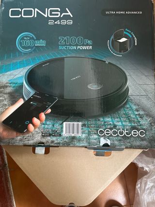 Conga 2499 Robot Aspirador