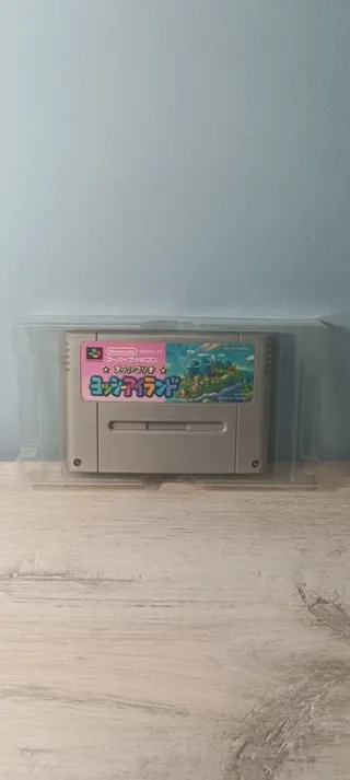 Super Mario World 2: Yoshi's Island Super Famicom