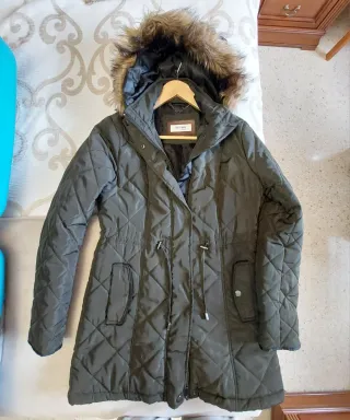 Plumón verde botella con gorro