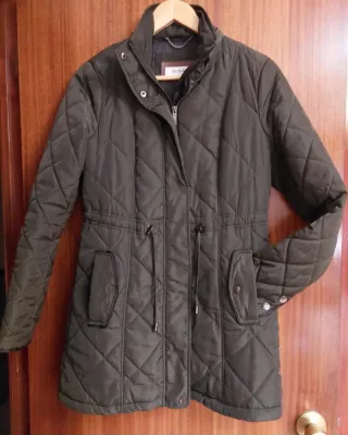 Plumón verde botella con gorro