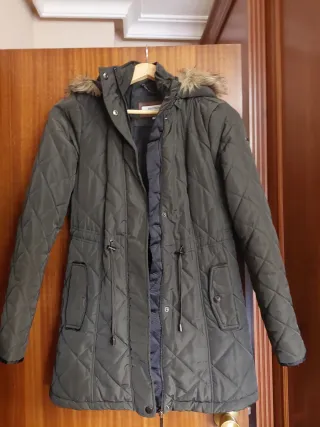 Plumón verde botella con gorro