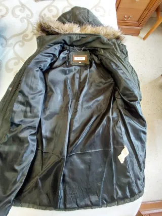 Plumón verde botella con gorro