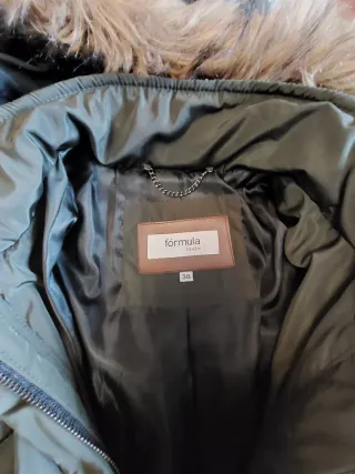 Plumón verde botella con gorro