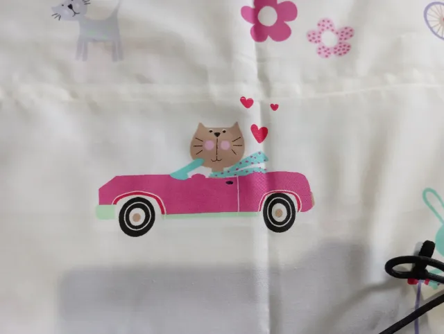 Textil stores infantil con animales