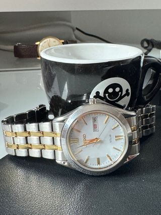 Reloj Seiko Solar Kanji