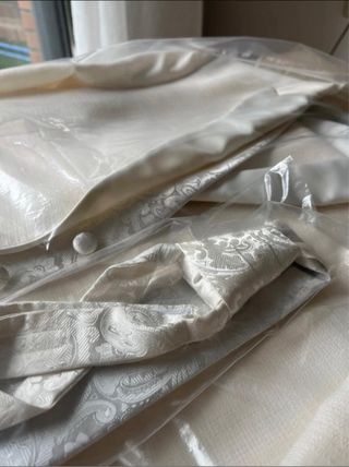 Traje de novio blanco Manuel Ruiz