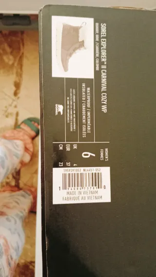 Botas Sorel Explorer II Carnival Cozy WP Marrón Ta