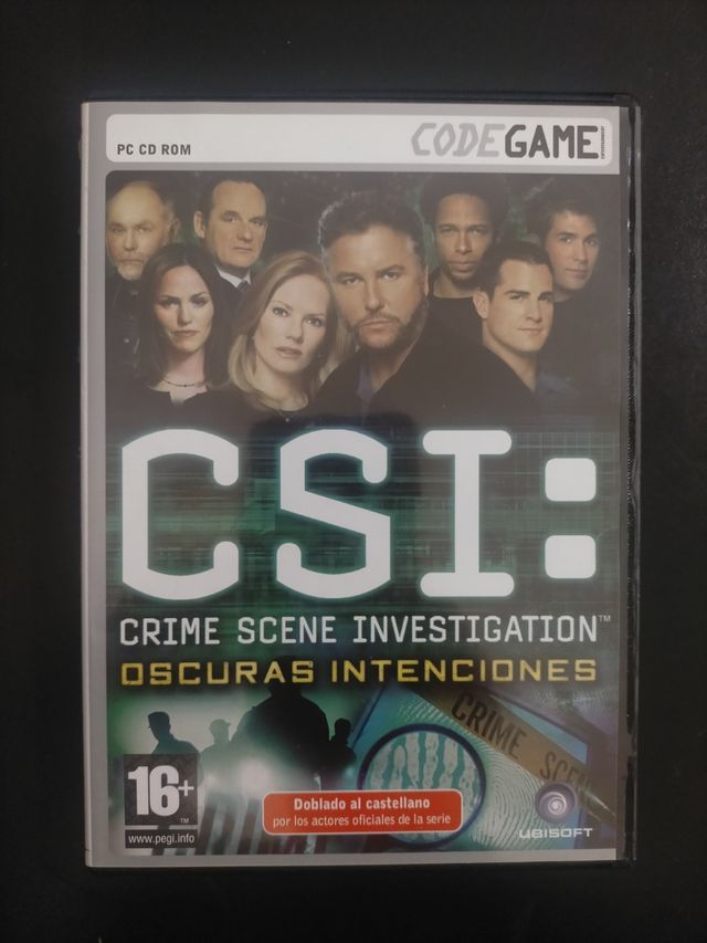 Pack CSI Juegos PC (CodeGame)