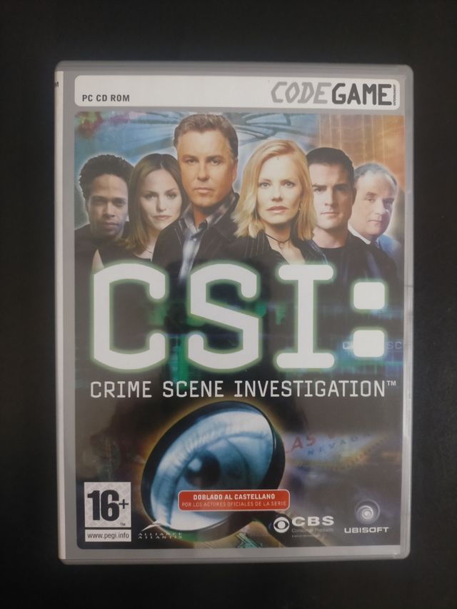 Pack CSI Juegos PC (CodeGame)