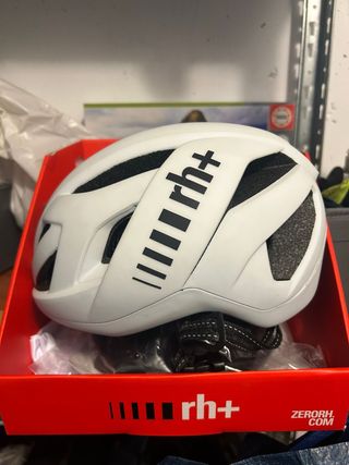 Casco rh+ Blanco Talla M
