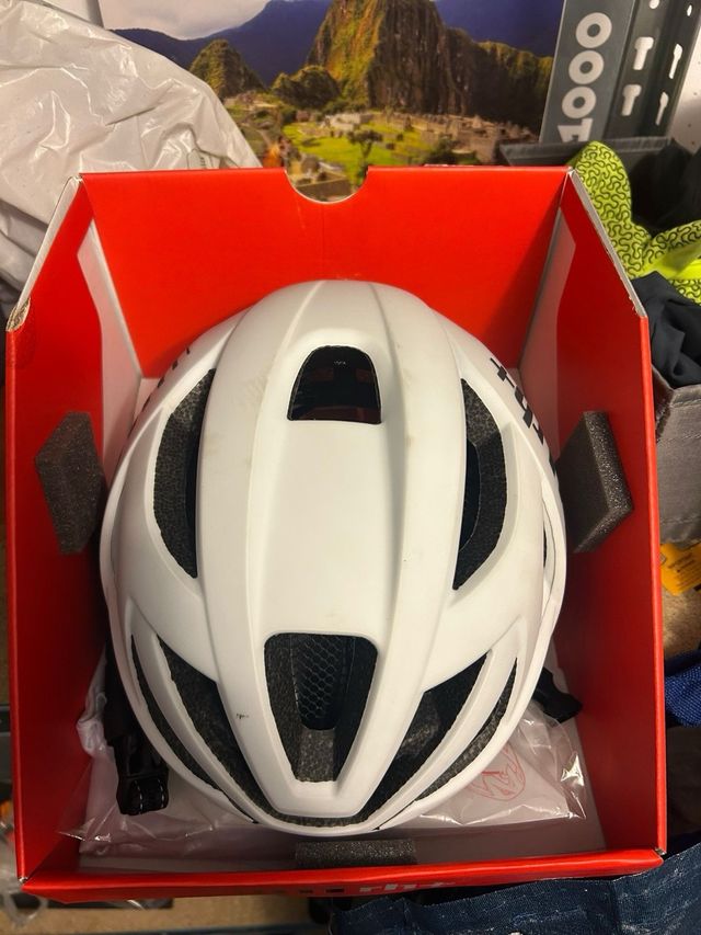 Casco rh+ Blanco Talla M