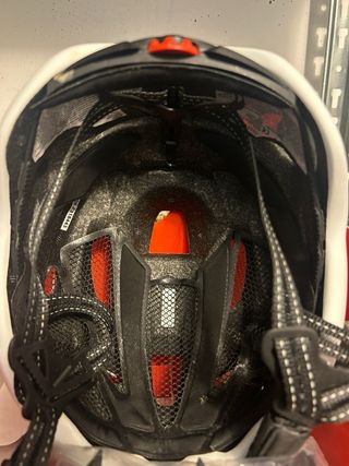 Casco rh+ Blanco Talla M