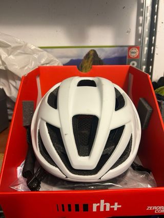 Casco rh+ Blanco Talla M