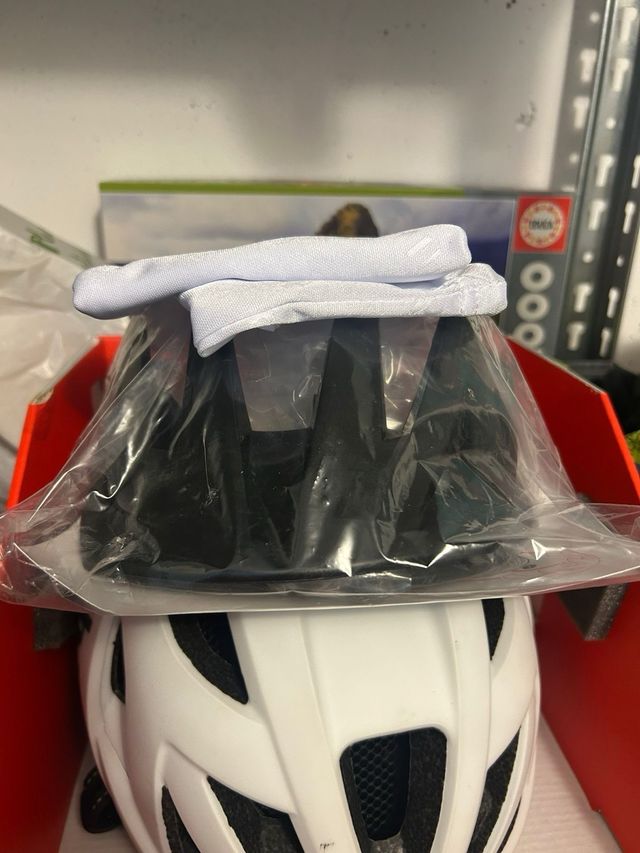 Casco rh+ Blanco Talla M