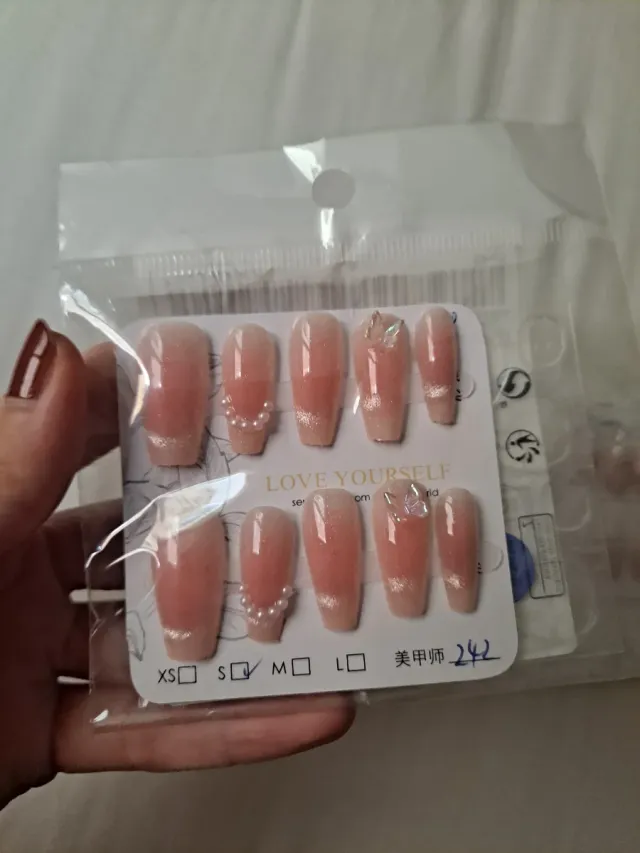 Set de uñas postizas nuevas