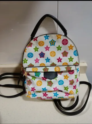 Mochila infantil multicolor