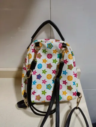 Mochila infantil multicolor