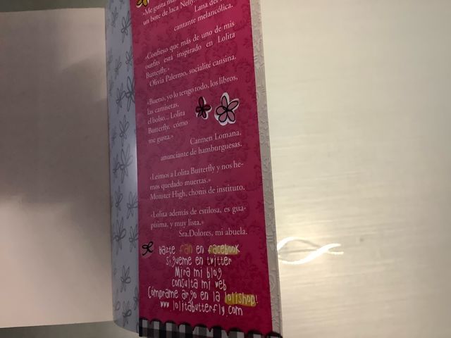 ¡Soy celebriti! (Lolita Butterfly 3)