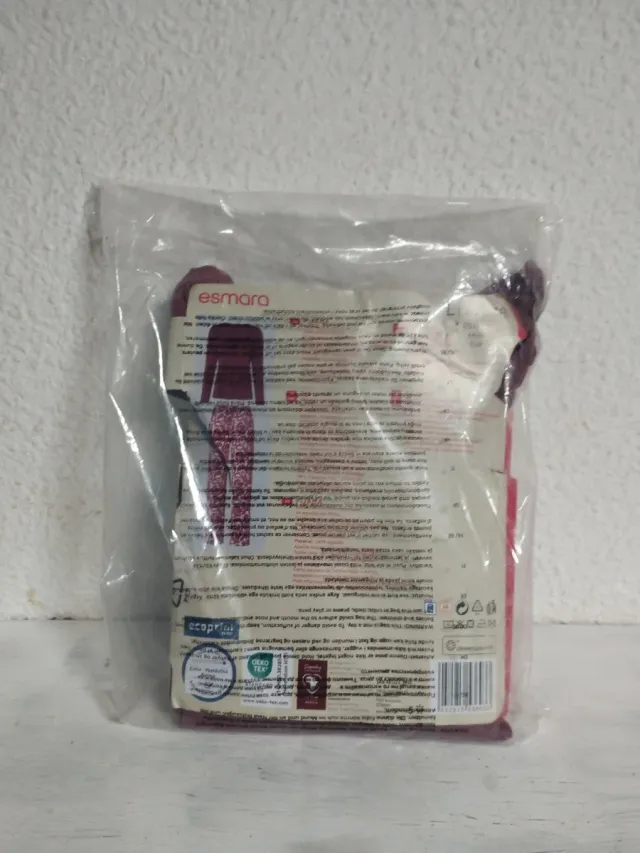 Pijama Esmara Morado Talla l 44/46