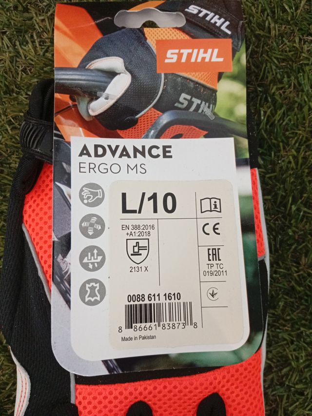 Guantes Stihl Advance ERGO