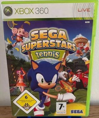 Sega Superstars Tennis Xbox 360