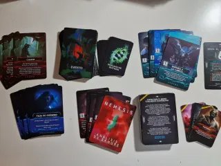 Némesis el juego de mesa: pack 2