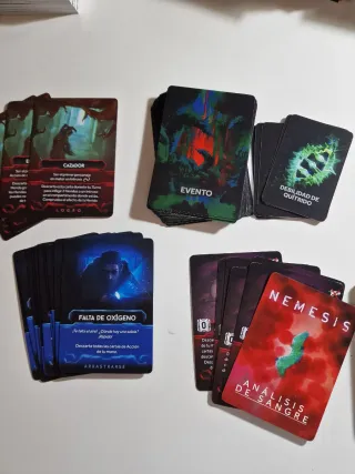 Némesis el juego de mesa: pack 2