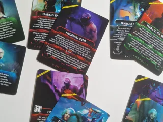 Némesis el juego de mesa: pack 2