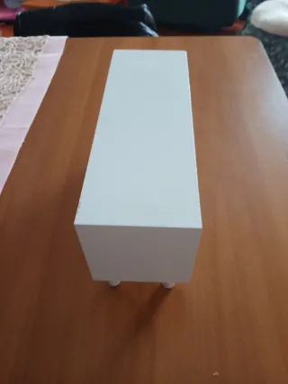 Mini cassettiera con cassetti in bambù