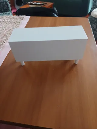 Mini cassettiera con cassetti in bambù