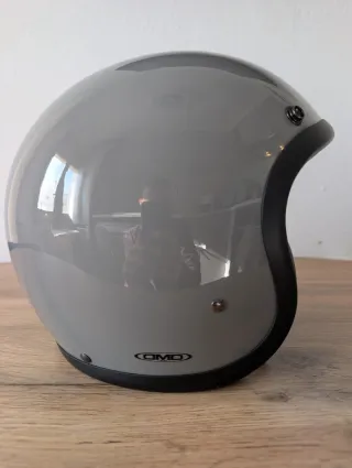 Casco DMD Retro Crayon Grey