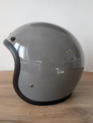 Casco DMD Retro Crayon Grey