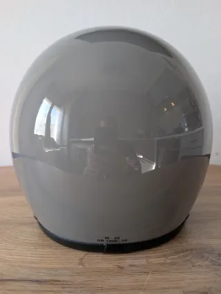 Casco DMD Retro Crayon Grey