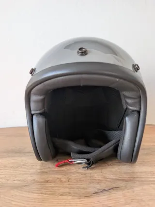 Casco DMD Retro Crayon Grey