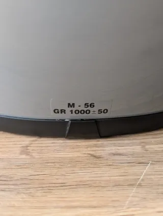 Casco DMD Retro Crayon Grey