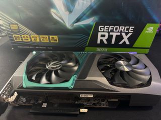 Tarjeta Gráfica - RTX 3070 ZOTAC 8GB