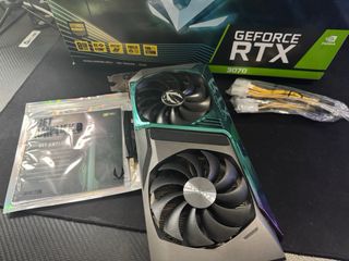 Tarjeta Gráfica - RTX 3070 ZOTAC 8GB