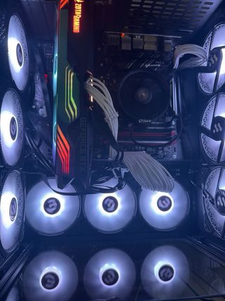 Tarjeta Gráfica - RTX 3070 ZOTAC 8GB