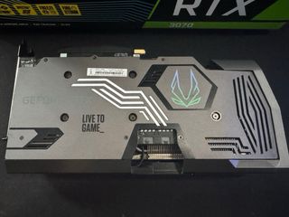 Tarjeta Gráfica - RTX 3070 ZOTAC 8GB