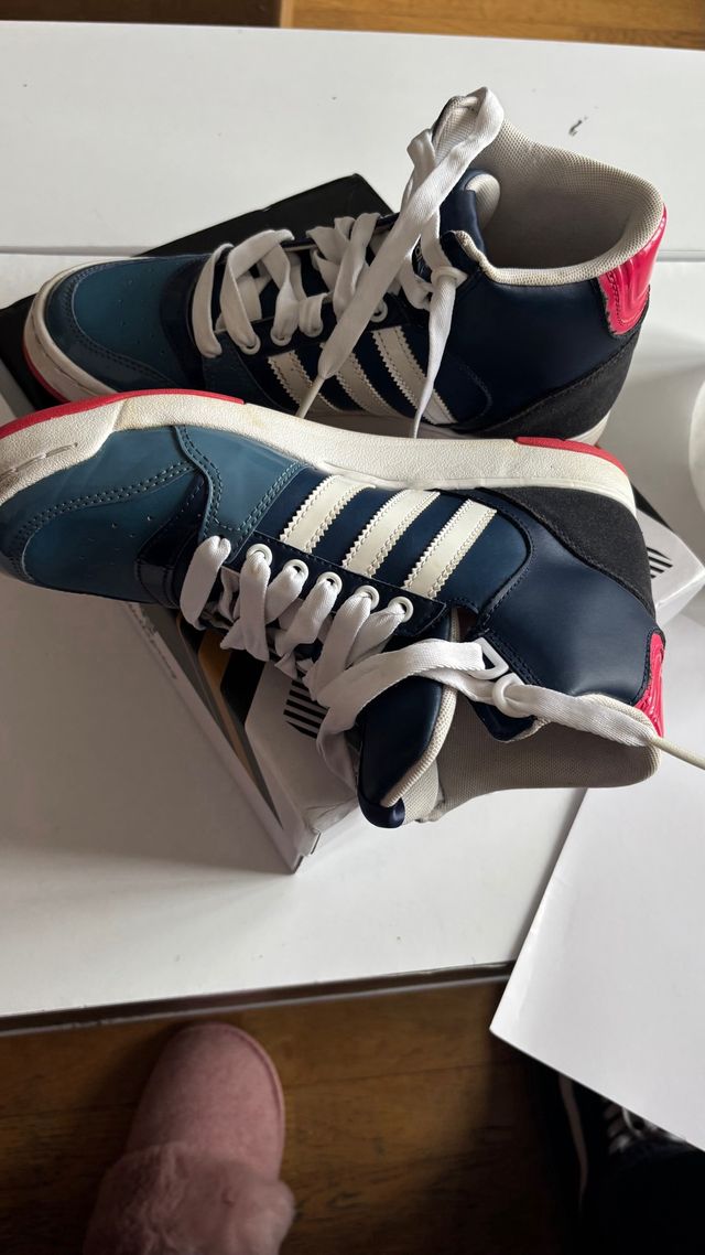 Zapatillas Adidas Midiri Court Mid Talla 40